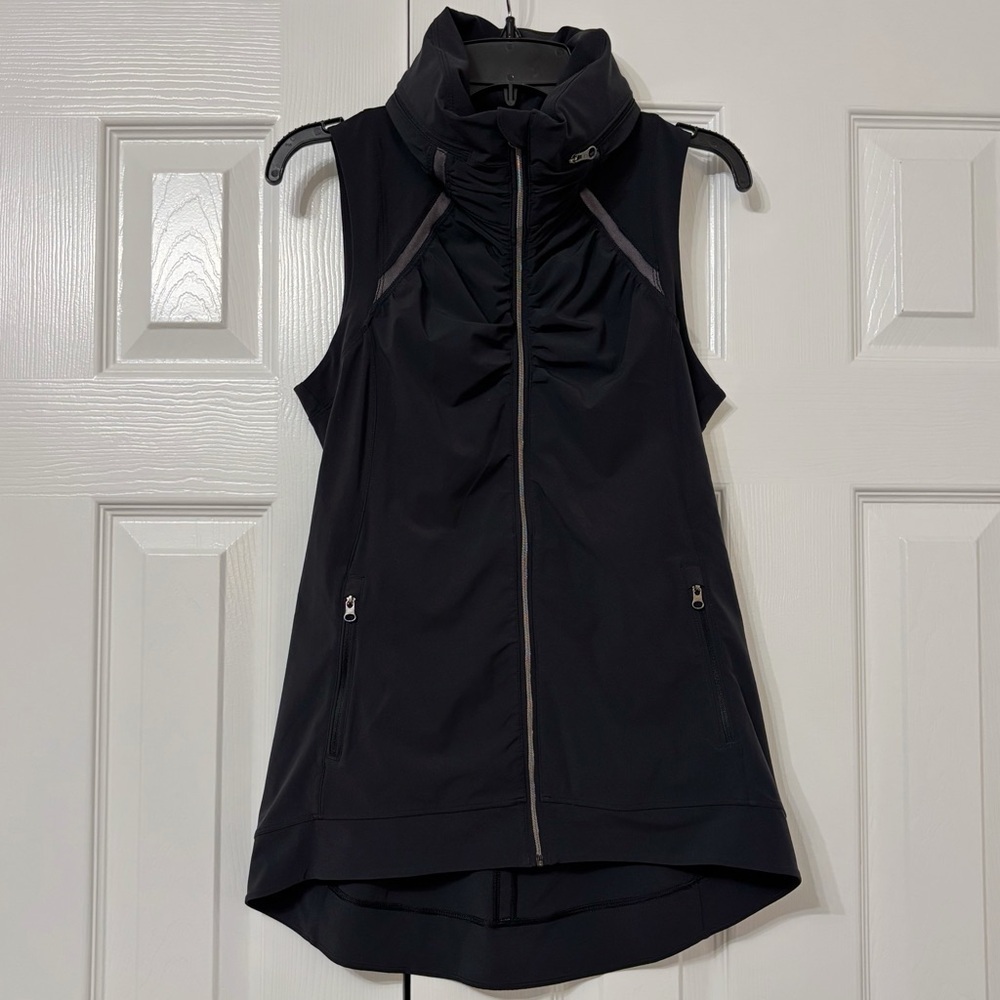 Lululemon Go The Distance Running Vest Women's Size 4 In Black